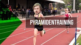 PyramidenIntervall  Halbmarathontraining  MuzunguRunner [upl. by Morville]