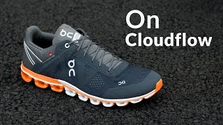 Running Shoe Overview On Cloudflow [upl. by Herzig]