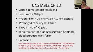 Gastrointestinal Bleeding in office practice  Dr Poppy Punithan [upl. by Vallo]