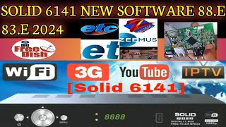 solid 6141 new software 2024 88e 83e dead box repair new software [upl. by Aneek746]