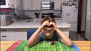 Holden’s Week 9 NFL Predictions Root him on as he’s dropped from his 1st place spot in the family [upl. by Pazia]