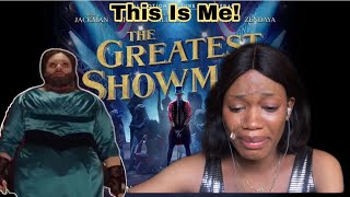 The Greatest Showman  This Is Me Official Lyrics Video REACTION [upl. by Lasky]