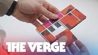 Googles Project Ara Reinventing the smartphone with building blocks [upl. by Harwin]