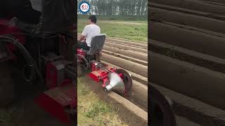 Mini Trenching and Ridging Machine for Strawberry Planting [upl. by Lezlie]