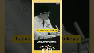 PIDATO PRESIDEN SOEKARNO 1962 MENGENAI BANGSA PALESTINA [upl. by Radburn45]