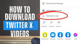 How to download all Twitter media at once both images and videos [upl. by Benny]