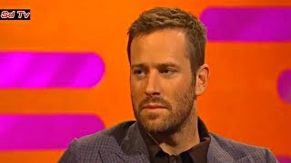 FULL Graham Norton Show 1522019 Felicity Jones Armie Hammer Rob Beckett Stephen Merchant [upl. by Scevo]