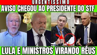 PRESSÃO TOTAL EM BRASILIA MINISTROS COMEÇAM A SER INVESTIGADOS COMUNICADO OFICIAL [upl. by Dhruv]