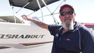 Quintrex 530 Fishabout Review 90Hp Etec [upl. by Giffer]