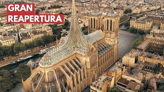 Desvelamos la Gran Reapertura de la Catedral de Notre Dame de París [upl. by Alor]