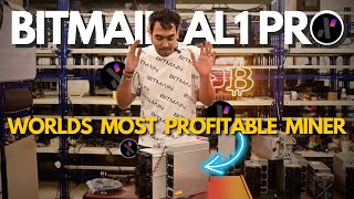 BITMAIN AL1 PRO 166TH Review amp Setup guide🔥 Crypto Mining India 🚀bitcoinmining Alephium bitmain [upl. by Buderus10]