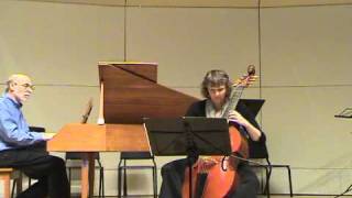 Gail Ann Schroeder plays Ancor che col partire by Rognoni [upl. by Euqirne]