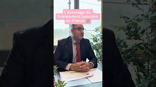 L’avantage du financement bancaire en France 🔥investissementimmobilier banque [upl. by Attenej]