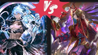 Shadowverse Evolve Gameplay Haven Karula VS Abyss Ginsetsu BP06 [upl. by Lertram]