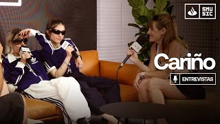 Entrevista a CARIÑO  SMUSIC x Primavera Sound 6 [upl. by Ymmak]