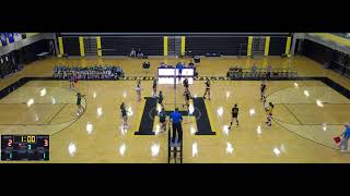 Hendersonville High School vs Green Hill High School Womens JV Volleyball [upl. by Notsnorb]