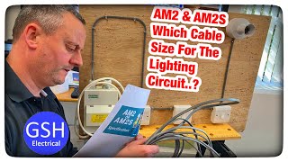 AM2 and AM2S Top Tips  Wiring The Lighting Circuit [upl. by Einnaffit602]