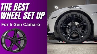 Installing New Wheels on My 5th Gen Camaro 1le wheels [upl. by Sollie]