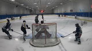 Coast Hockey League Div 6 Fall 202425 Warlocks vs Sabres 23OTL 102024 [upl. by Amalia]