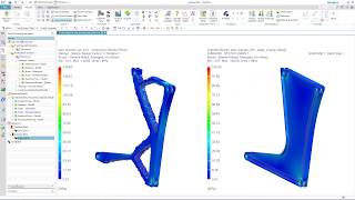 Simcenter 3D Nastran Topology Optimization [upl. by Dennison]