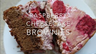 Raspberry Cheesecake Brownies [upl. by Ellemrac786]