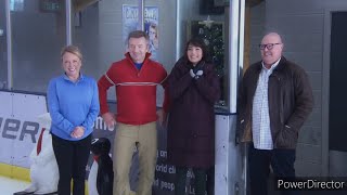 Emmerdale  Belle Proposes To Tom With Help From Jayne Torvill and Christopher Dean 281223 [upl. by Nordek]