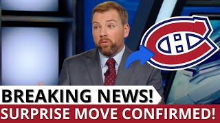 URGENT CANADIENS ANNOUNCED BIG STAR ON THE WAY Canadiens News [upl. by Lynett320]