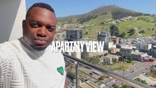 16 on Bree Cape Town Apartment review costs of booking vlogging [upl. by Auqemahs]