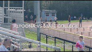 Altoona vs State College April 20 2023 [upl. by Wellington901]