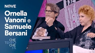 Che tempo che fa  Ornella Vanoni e Samuele Bersani [upl. by Moraj983]