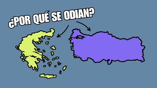 ¿Por qué Grecia y Turquía se llevan Mal [upl. by Bloomer]