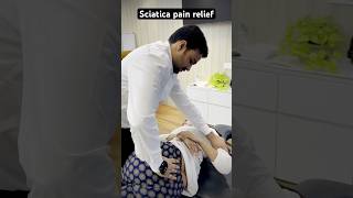 Sciatica pain treatment  trend ytshort trend feedshort [upl. by Voltmer]