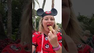 BEST SNACK IN ALL OF WALT DISNEY WORLD  DISNEY SNACKS [upl. by Essie660]