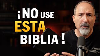 No use esta Biblia  Mala interpretación de la Biblia  Estudio Bíblico del Jueves EN VIVO [upl. by Zzabahs518]