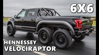 Hennessey VelociRaptor 6X6 2018 [upl. by Hurleigh]