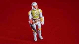 Vintage 1979 BOBA FETT Kenner Toys Star Wars collection Action Figure Review HD [upl. by Allegra]