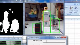 Object detection and distance calculation based on stereo vision technique [upl. by Reivaxe66]