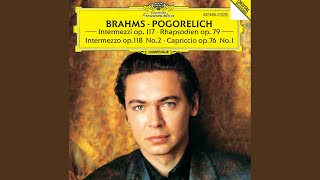 Brahms 8 Piano Pieces Op 76  I Capriccio in F Sharp Minor [upl. by Eselahs]