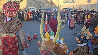 Thiksey Gustor Festival  The Sacred Storma Ritual amp Cham Dance [upl. by Ttenyl]