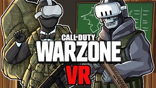 Call of Duty WARZONE VR is AMAZING [upl. by Wadell408]