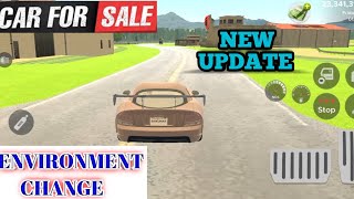 New Update Game Environment 😲 Totally Changed In Car for Saler Simulator Dealership [upl. by Moffit21]