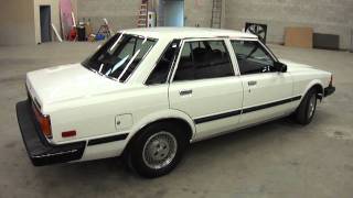 1984 Toyota Cressida 54K Miles Showroom Condition [upl. by Steinberg]