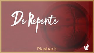 Ministério Zoe  De Repente  Playback [upl. by Trahern]