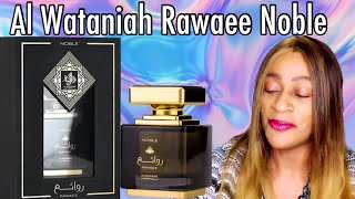 Al Wataniah Rawaee Noble Review  Al Wataniah Perfumes  My Perfume Collection [upl. by Tobin]