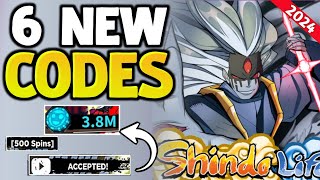 New Shindo Life Codes January 2024 Codes For Shindo Life  Shindo Life Codes [upl. by Rabi]