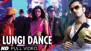 quotLungi Dance Chennai Expressquot New Video Feat Honey Singh Shahrukh Khan Deepika [upl. by Rumpf]