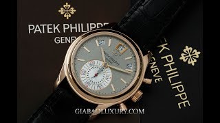 Review trên tay đồng hồ Patek Philippe Complications 5960R001 [upl. by Spiers121]