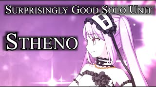 Stheno Solo Vs Lobo FGO [upl. by Deny]