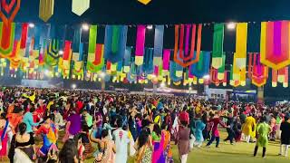 Palace Heritage Garba 2022  Hove Hove  Chotile Dakla Vagya Chamunda Maa Na  Vadodara Garba 2022 [upl. by Murphy]