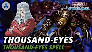 YuGiOh ThousandEyes Relinquished Speed Duel Deck Profile June 2020 [upl. by Einaffets566]